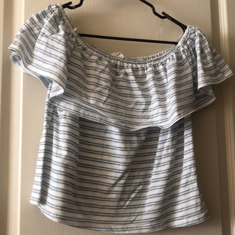 Off the shoulder shirt